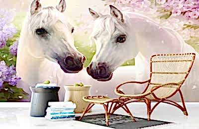 Özel Baskı Duvar Kağıdı Kaplama