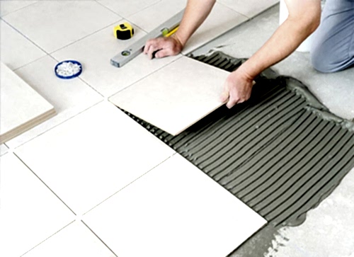 Fayans ve Seramik Döşeme